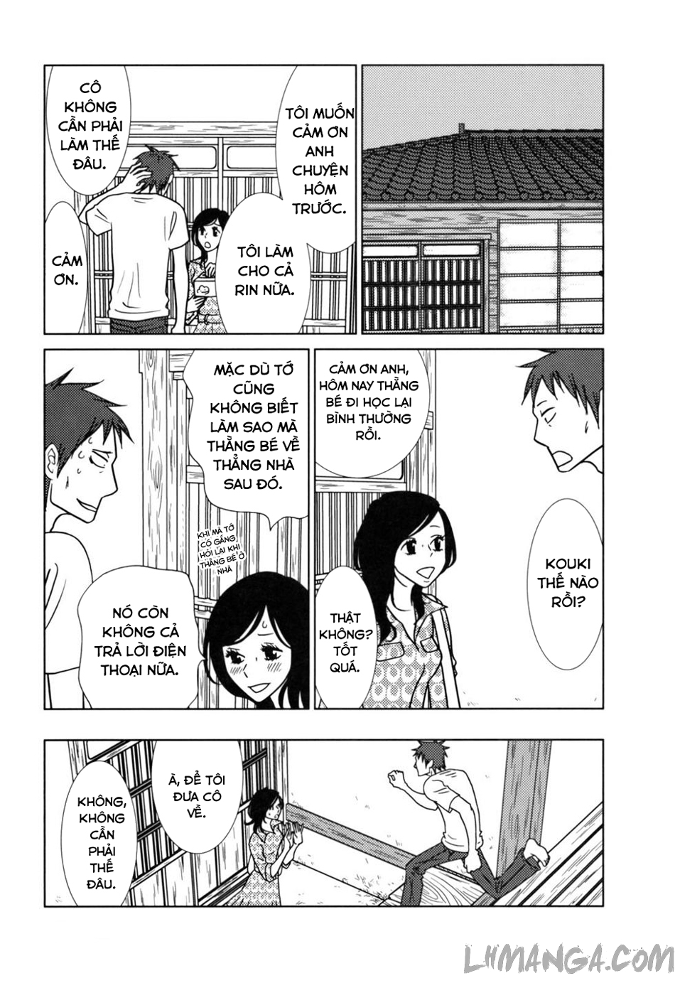 Usagi Drop: Chapter 30