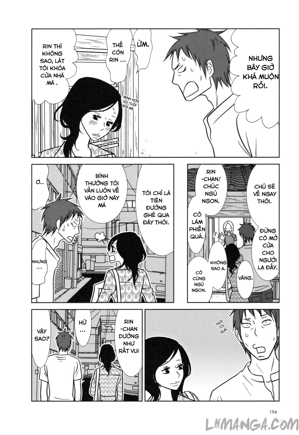 Usagi Drop: Chapter 30