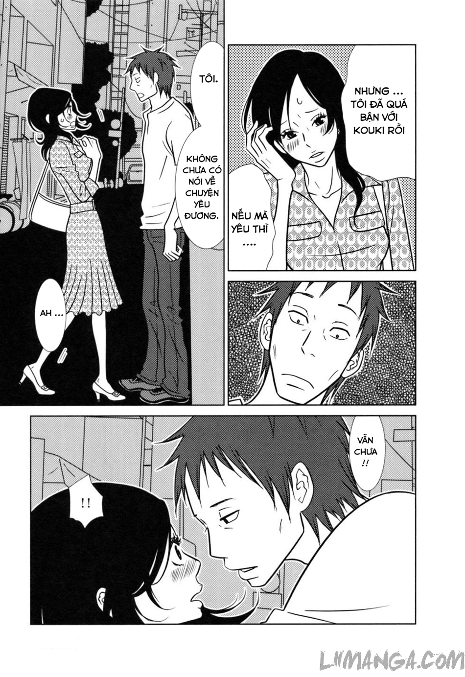 Usagi Drop: Chapter 30