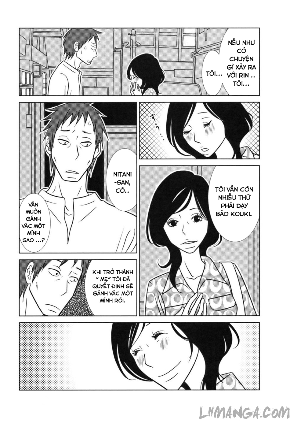 Usagi Drop: Chapter 30