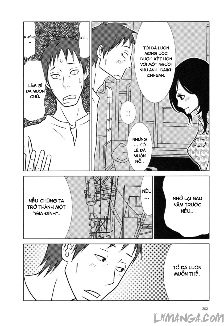 Usagi Drop: Chapter 30