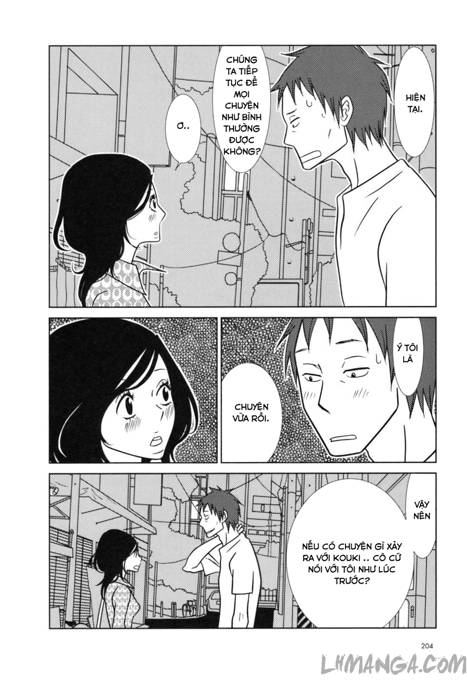 Usagi Drop: Chapter 30