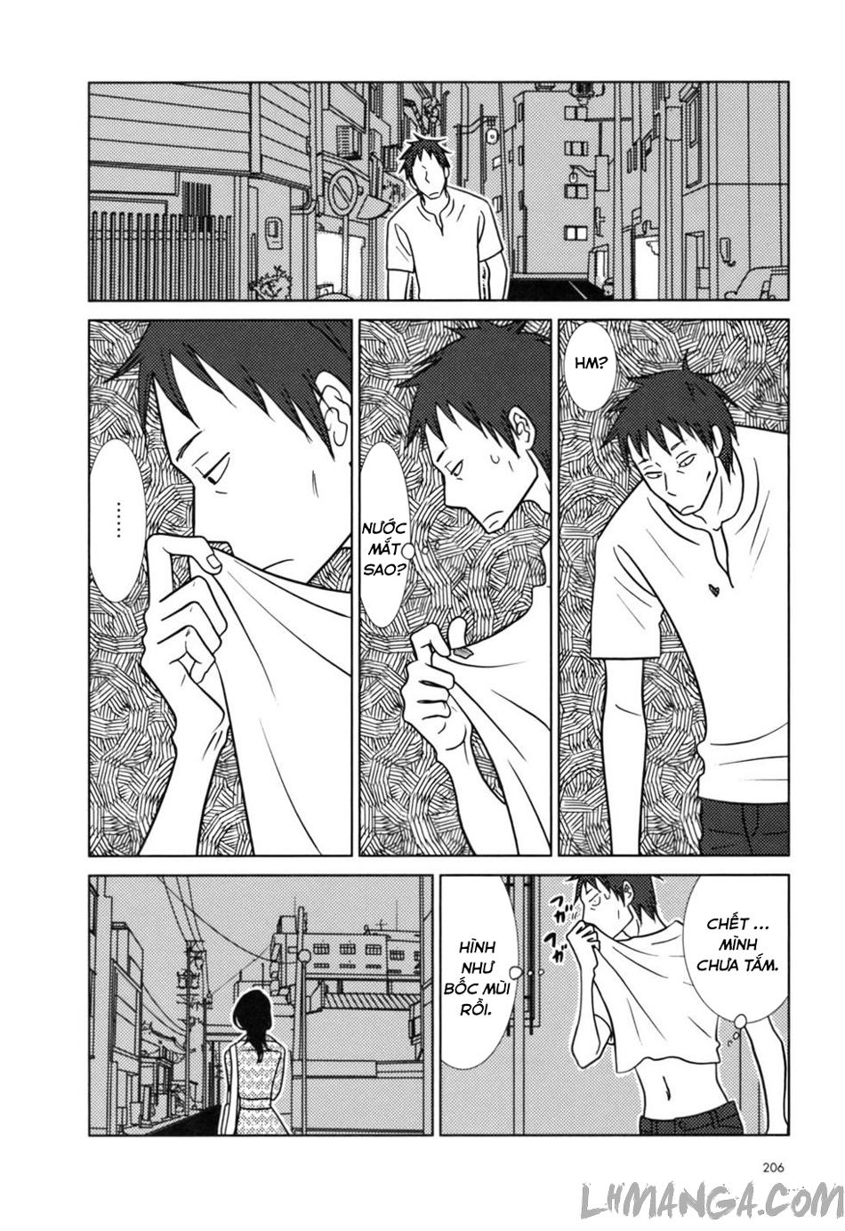 Usagi Drop: Chapter 30