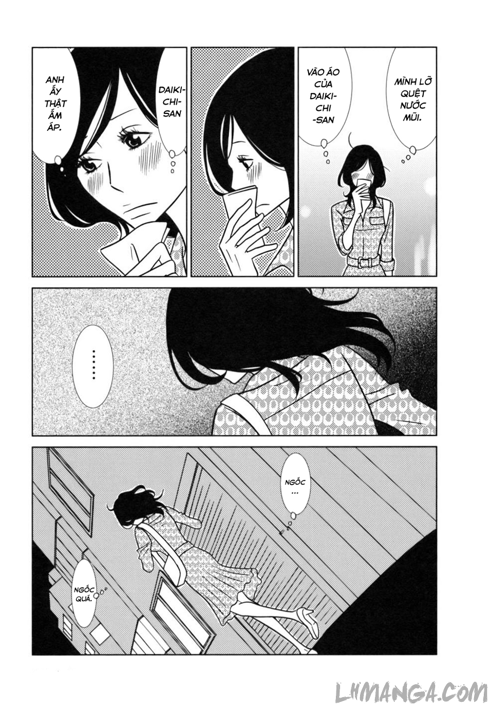Usagi Drop: Chapter 30