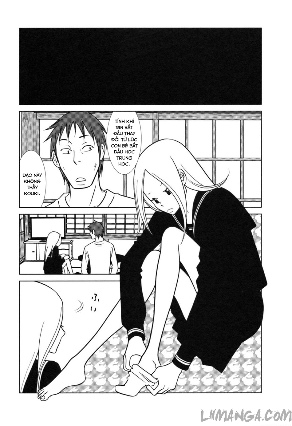 Usagi Drop: Chapter 30