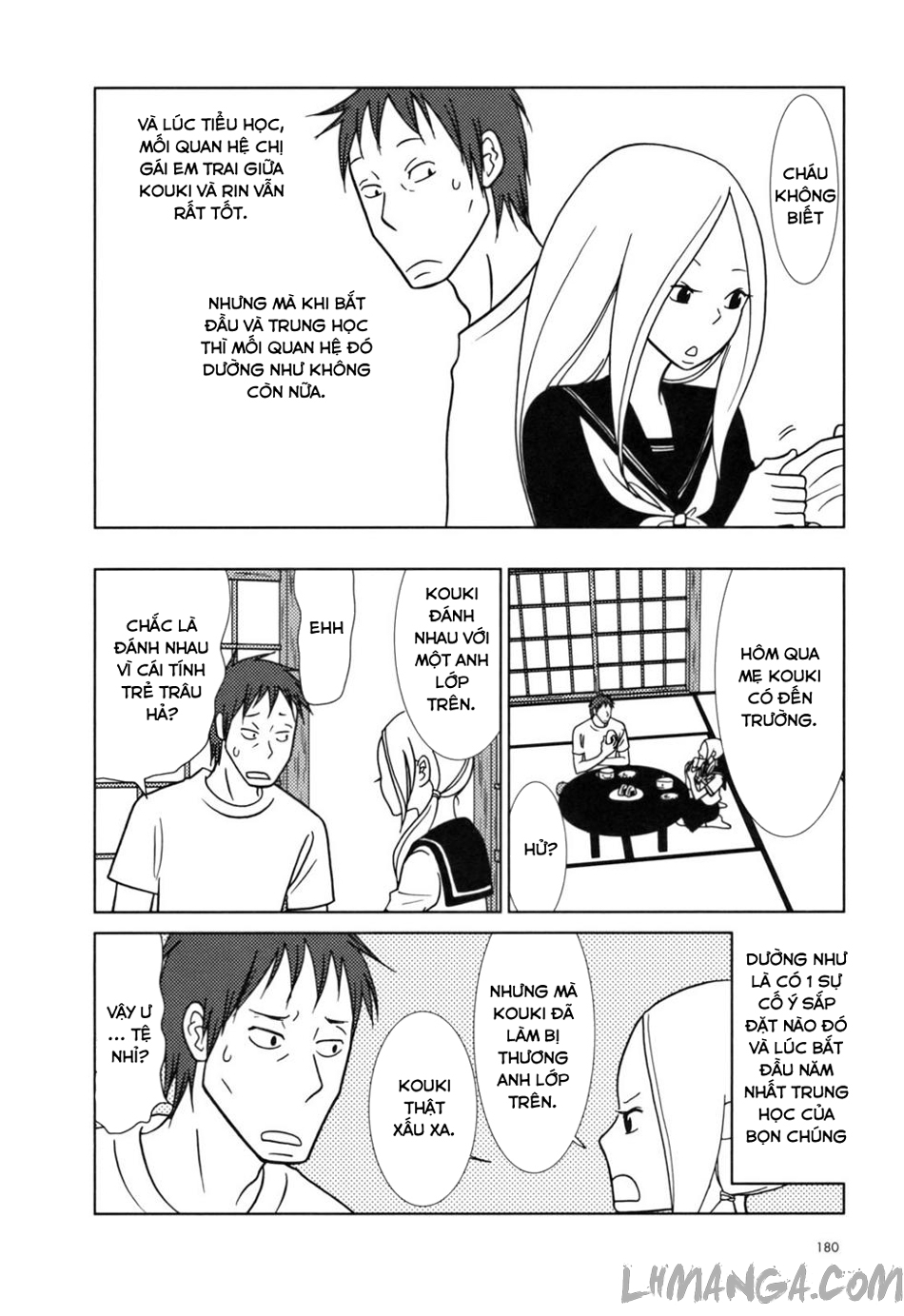 Usagi Drop: Chapter 30