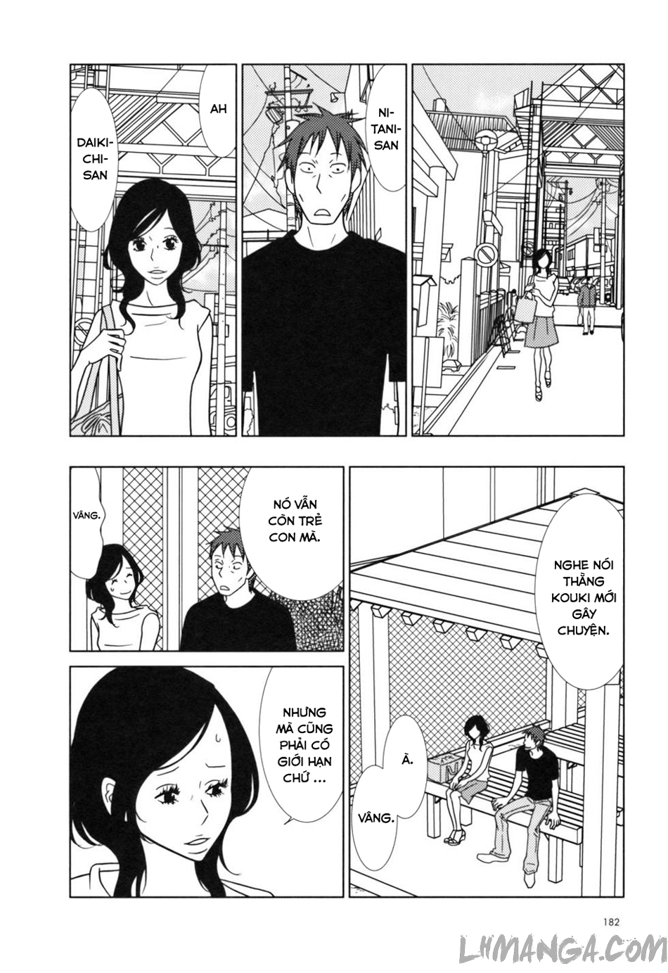 Usagi Drop: Chapter 30