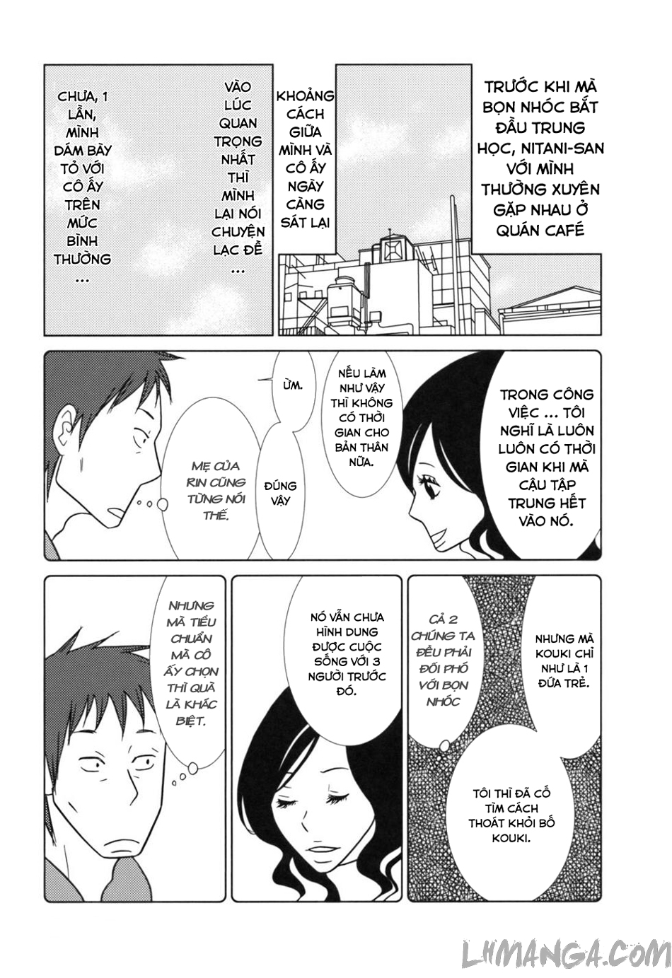 Usagi Drop: Chapter 30