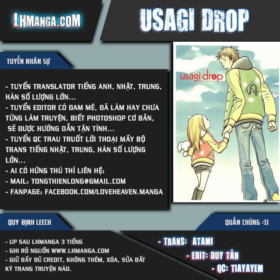 Usagi Drop: Chapter 31