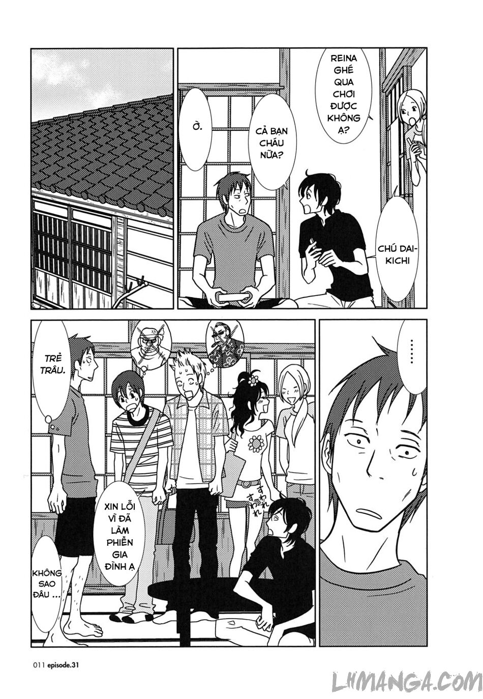 Usagi Drop: Chapter 31