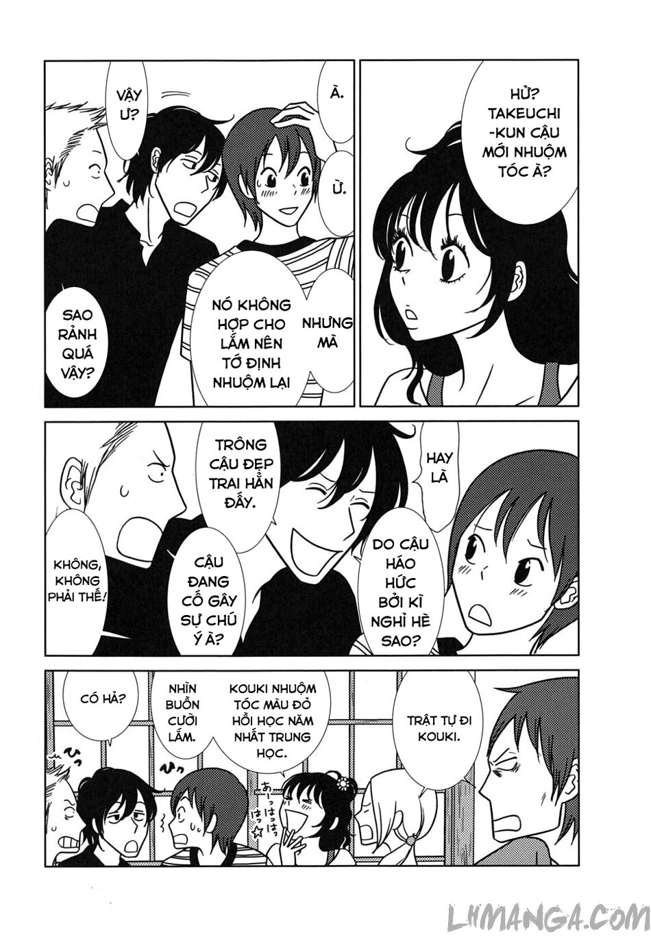 Usagi Drop: Chapter 31