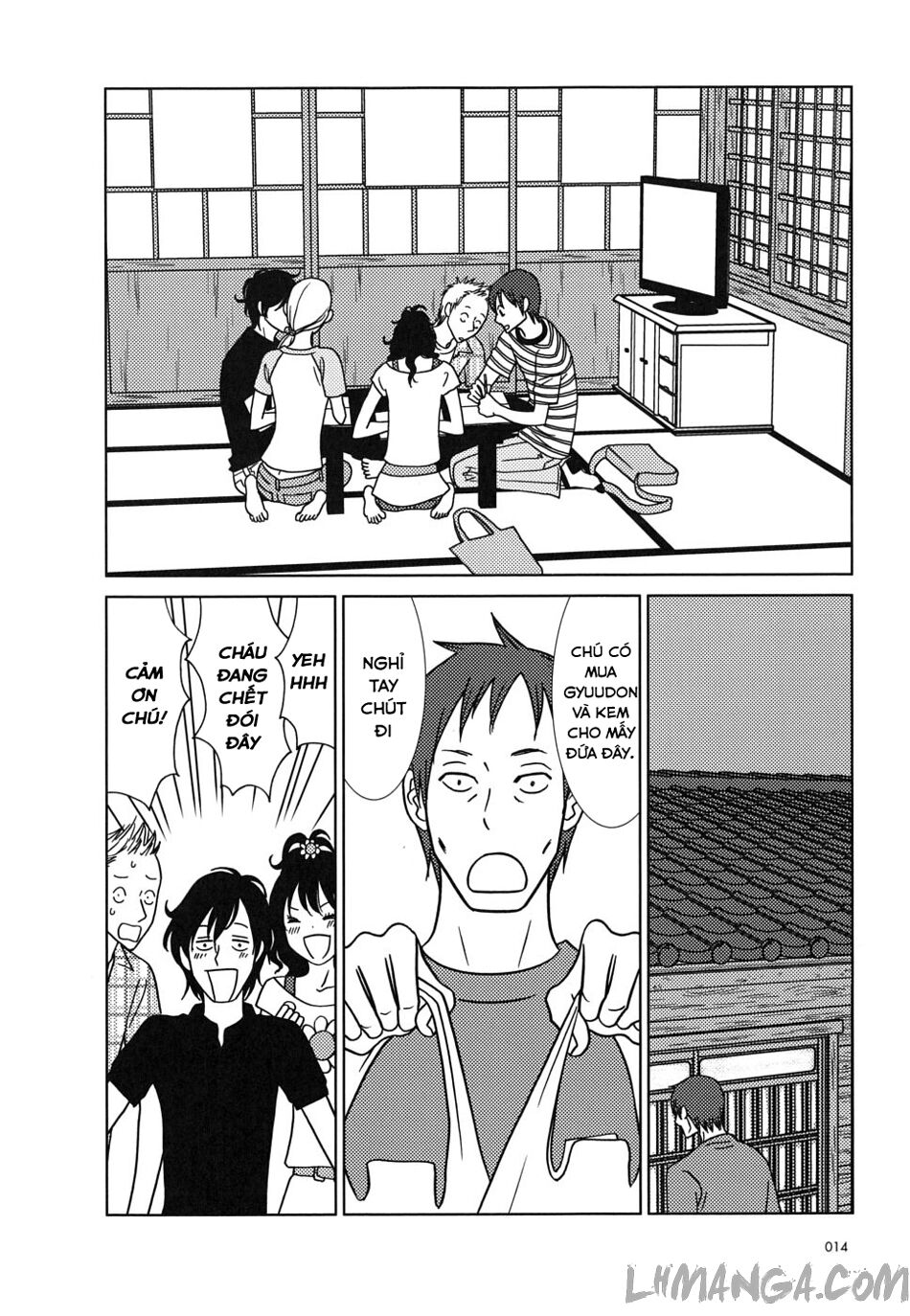 Usagi Drop: Chapter 31