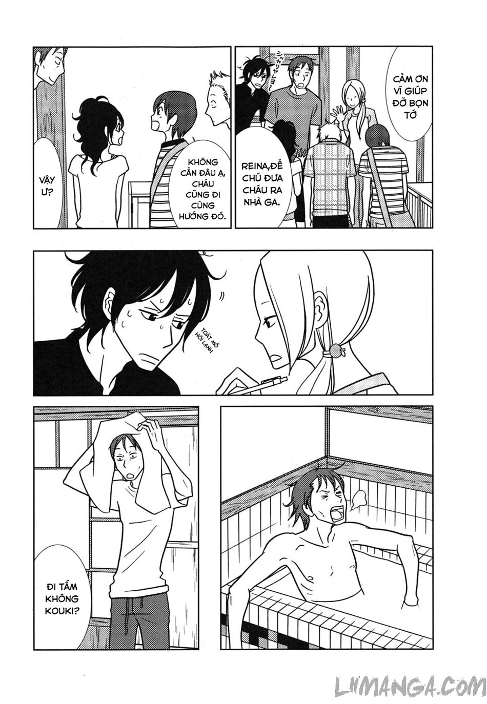 Usagi Drop: Chapter 31
