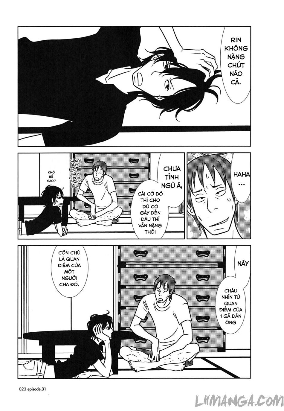 Usagi Drop: Chapter 31