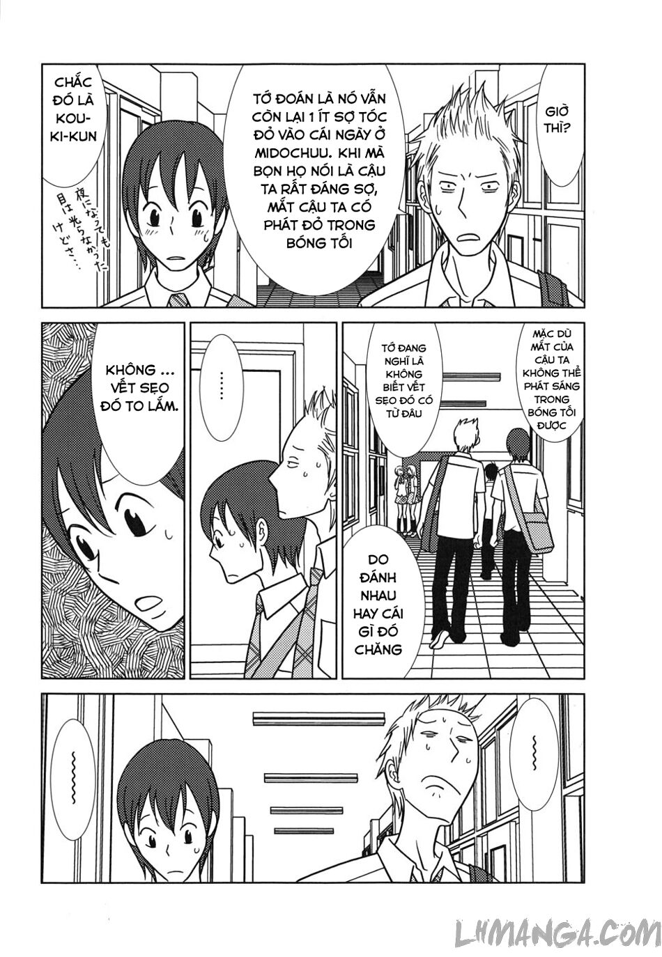 Usagi Drop: Chapter 31