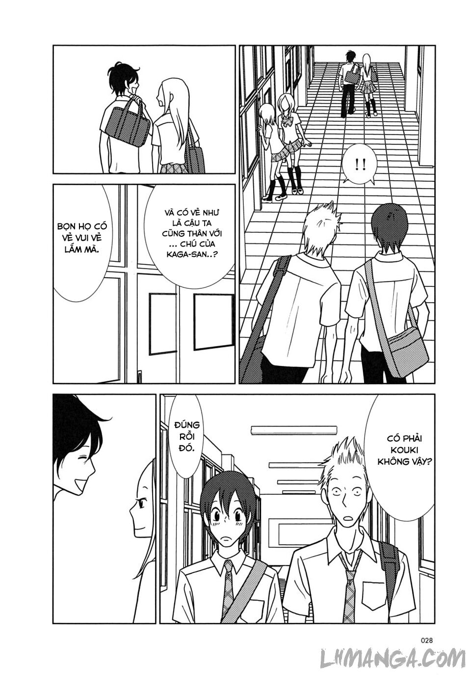 Usagi Drop: Chapter 31