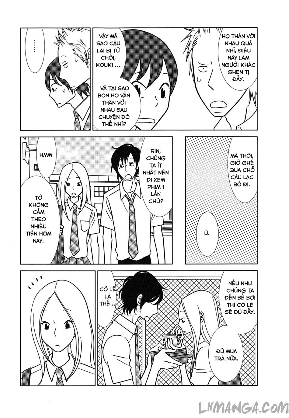Usagi Drop: Chapter 31