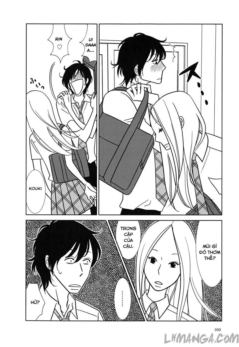 Usagi Drop: Chapter 31