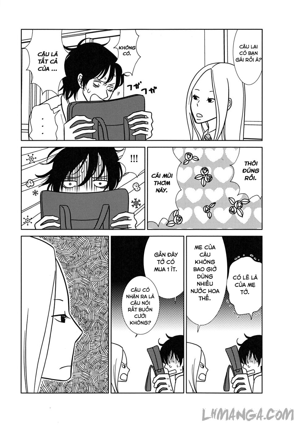 Usagi Drop: Chapter 31