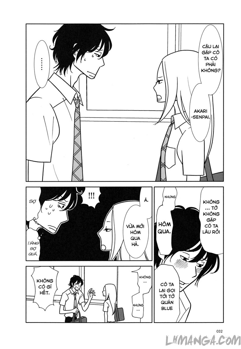 Usagi Drop: Chapter 31