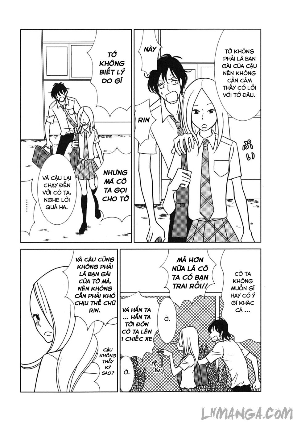 Usagi Drop: Chapter 31