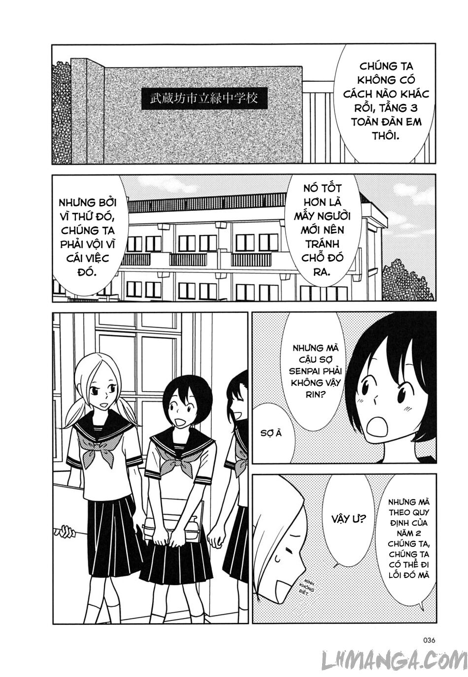 Usagi Drop: Chapter 31