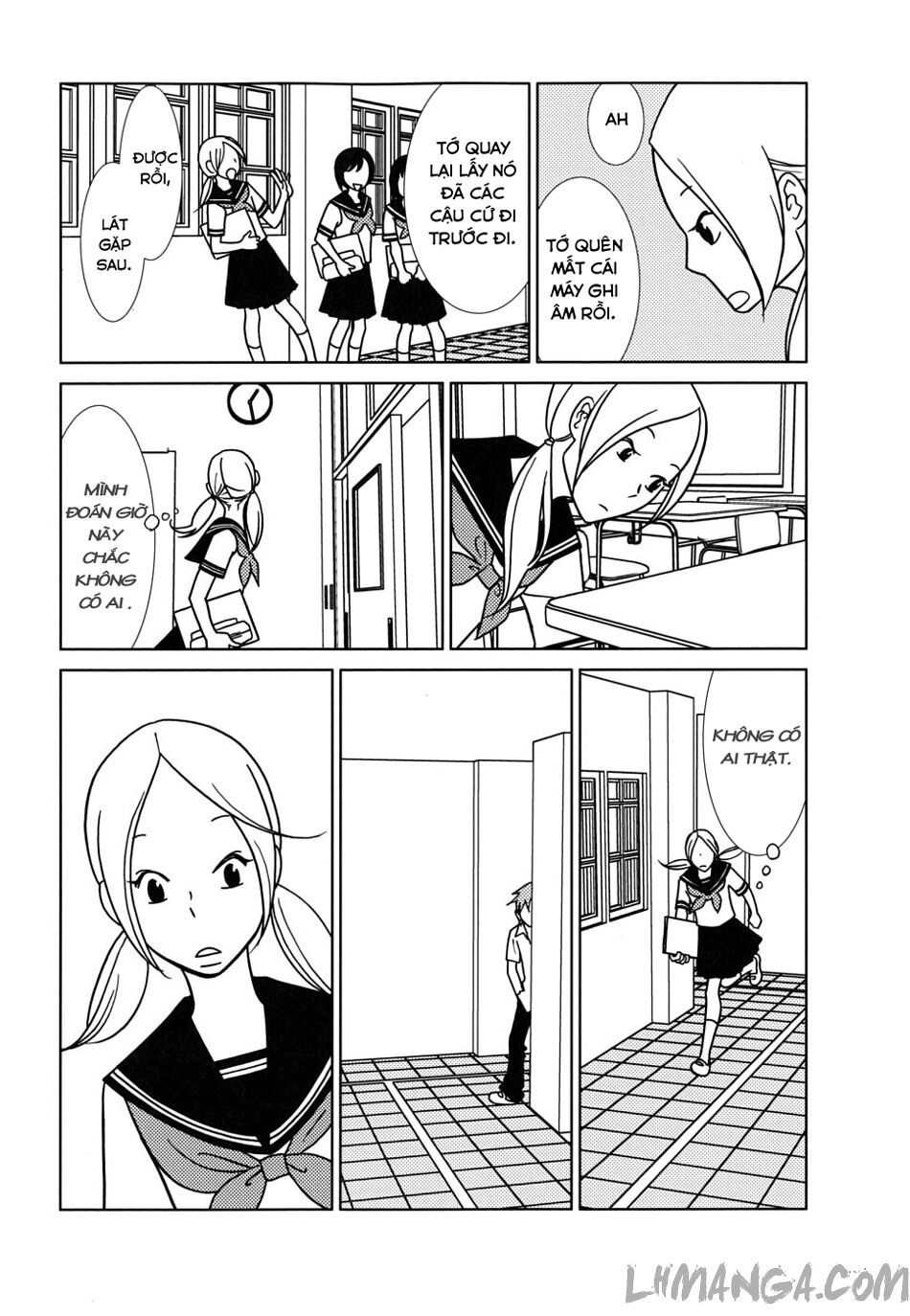 Usagi Drop: Chapter 31