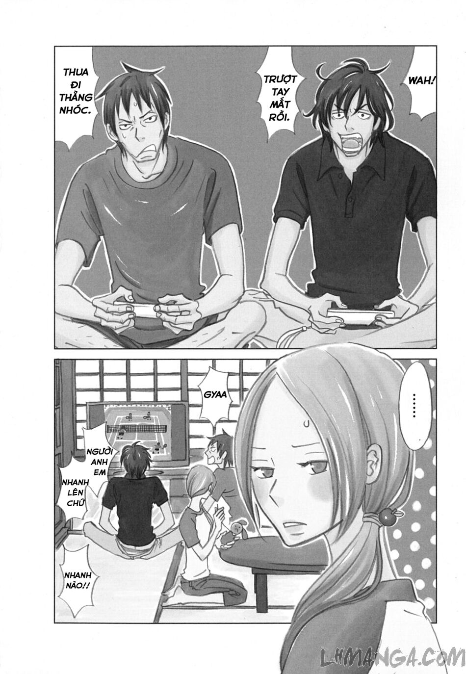 Usagi Drop: Chapter 31