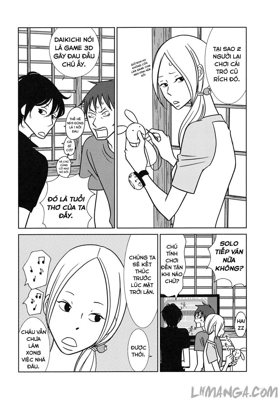 Usagi Drop: Chapter 31