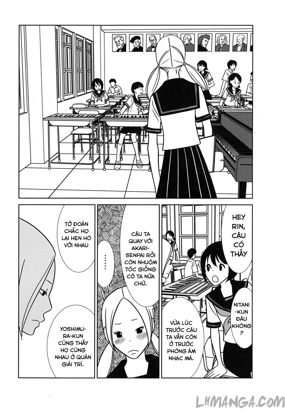 Usagi Drop: Chapter 32