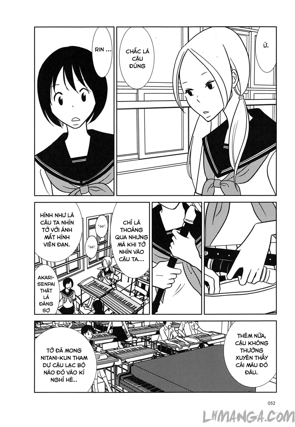 Usagi Drop: Chapter 32