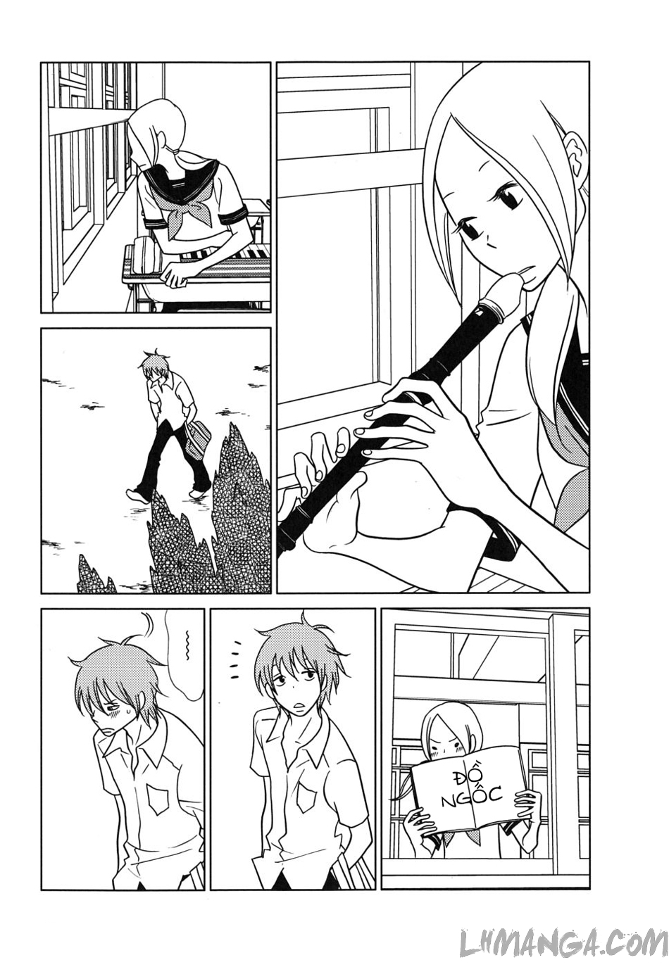 Usagi Drop: Chapter 32