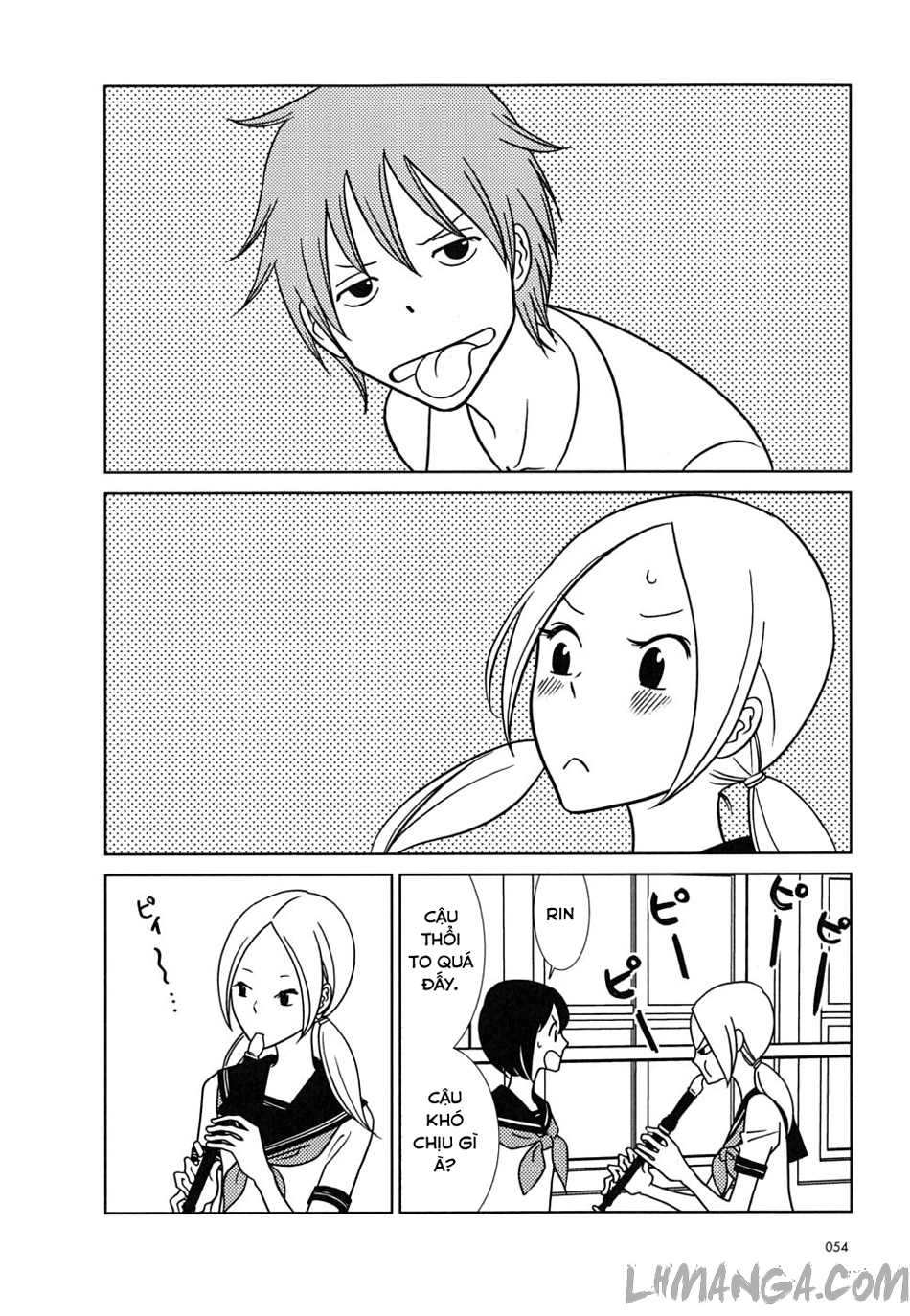 Usagi Drop: Chapter 32