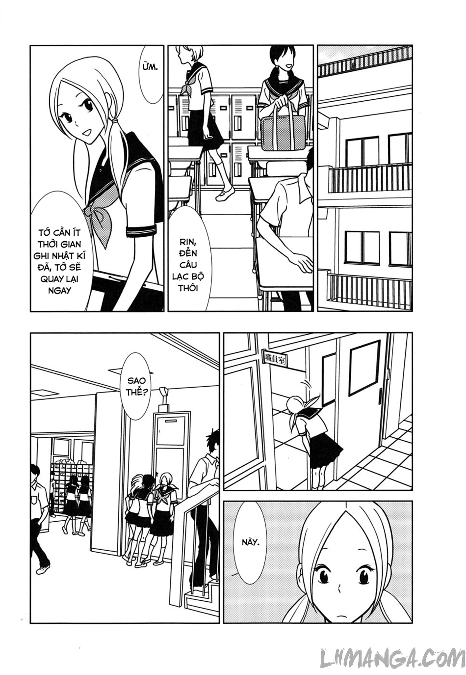 Usagi Drop: Chapter 32