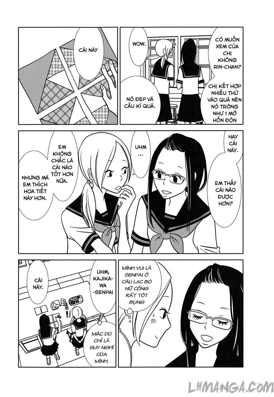 Usagi Drop: Chapter 32