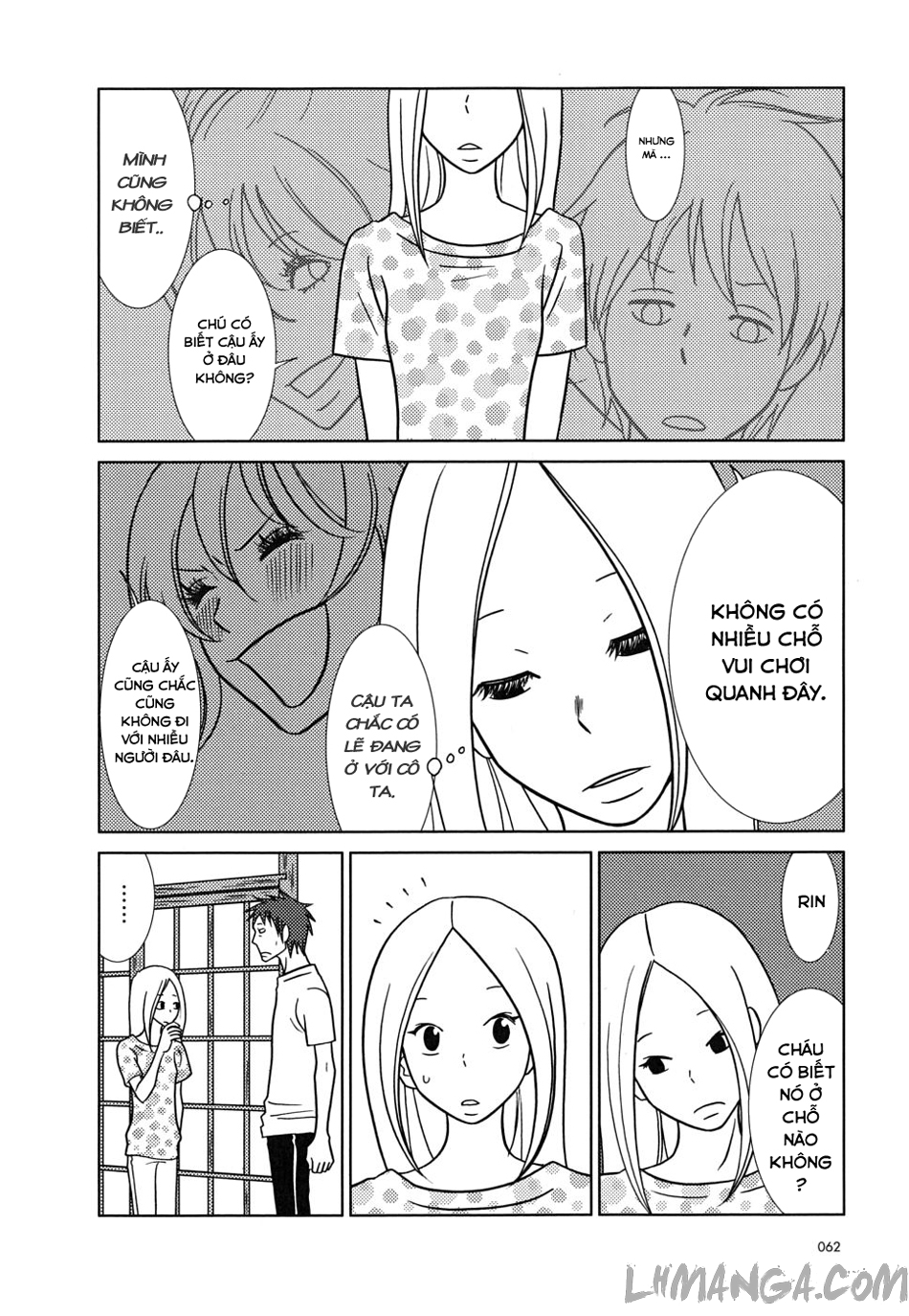 Usagi Drop: Chapter 32