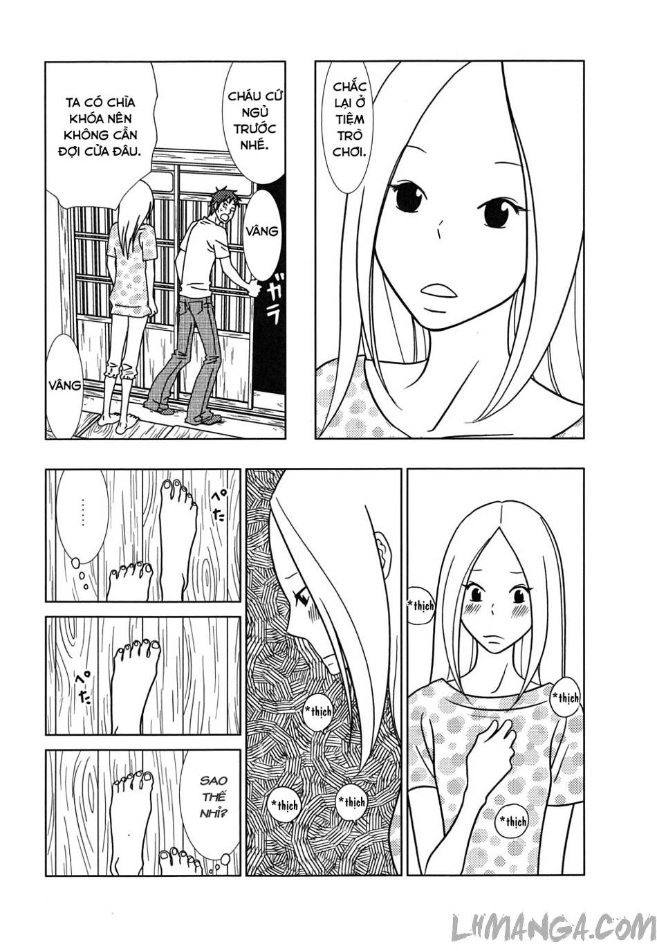 Usagi Drop: Chapter 32