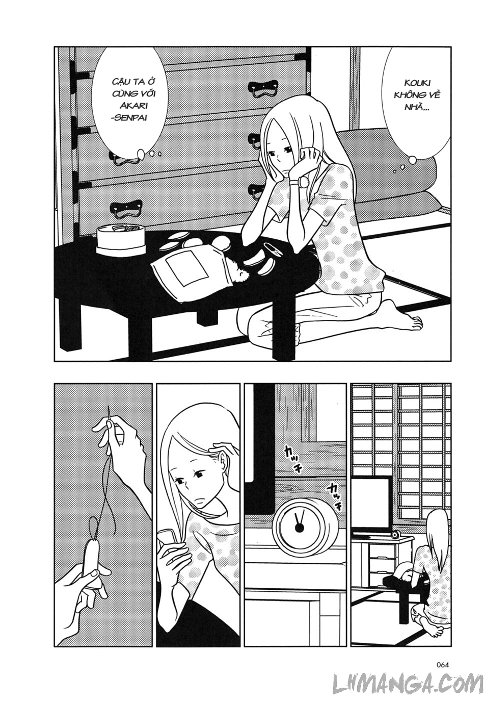 Usagi Drop: Chapter 32
