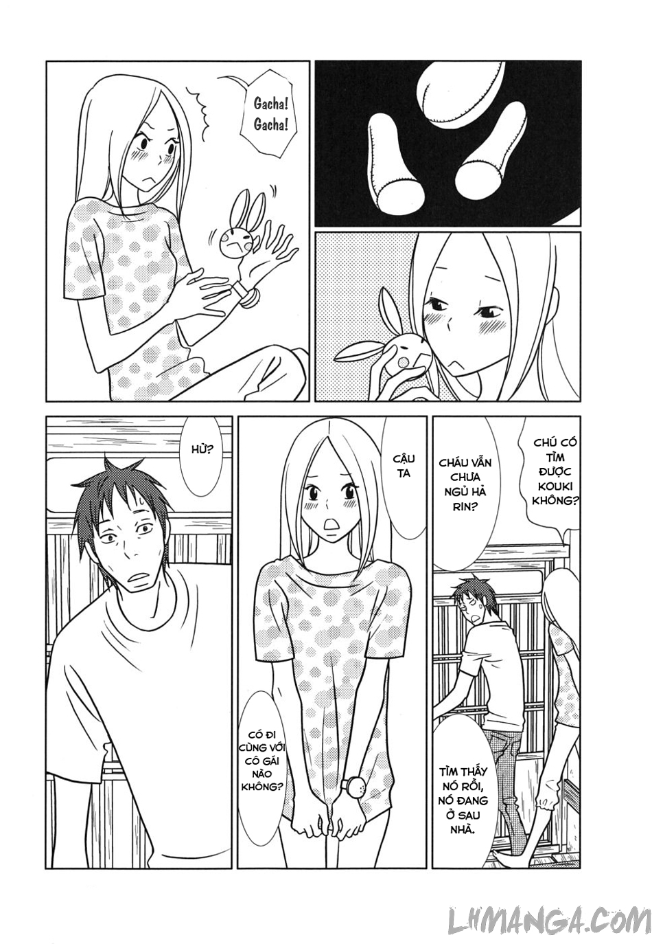 Usagi Drop: Chapter 32