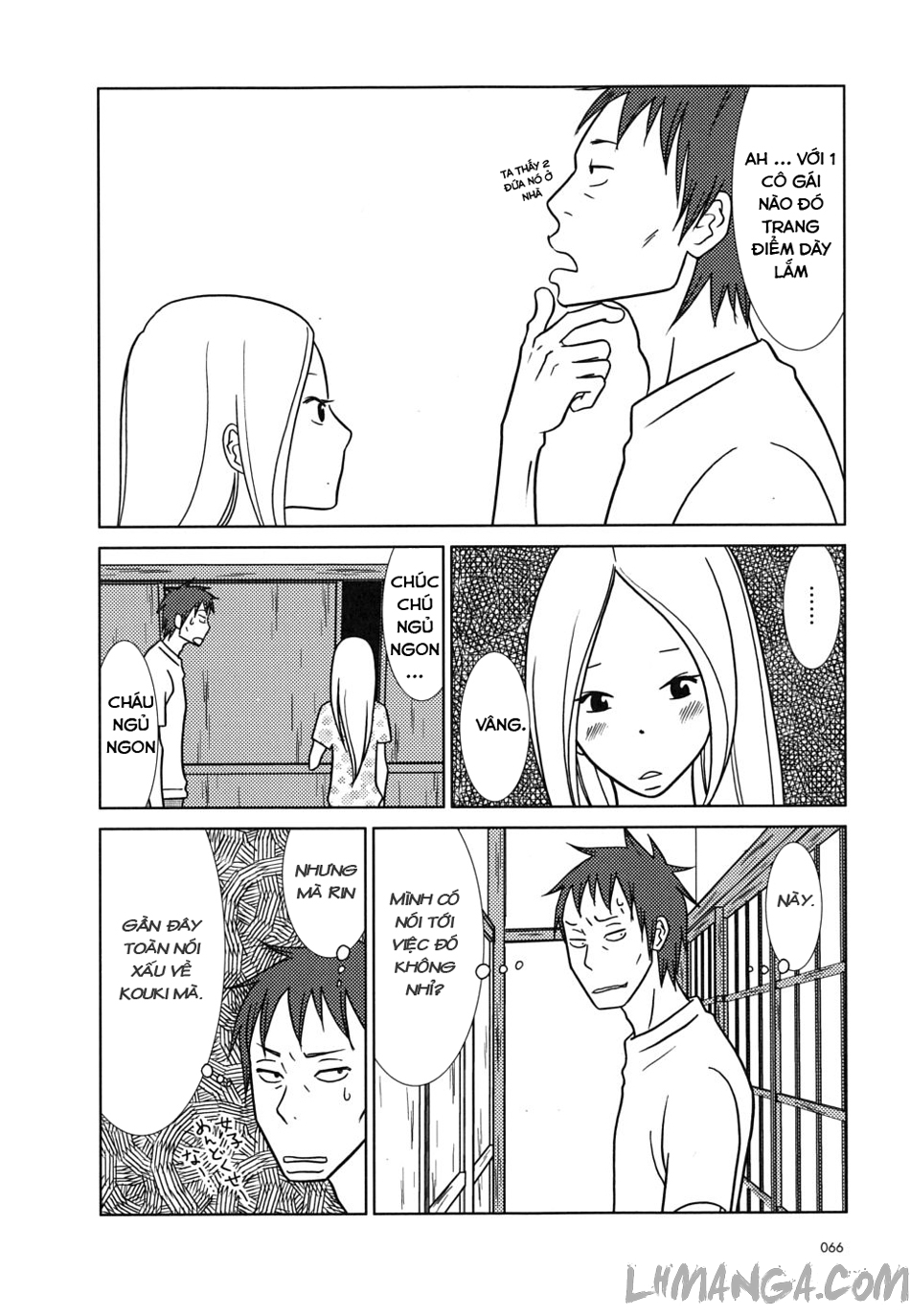 Usagi Drop: Chapter 32