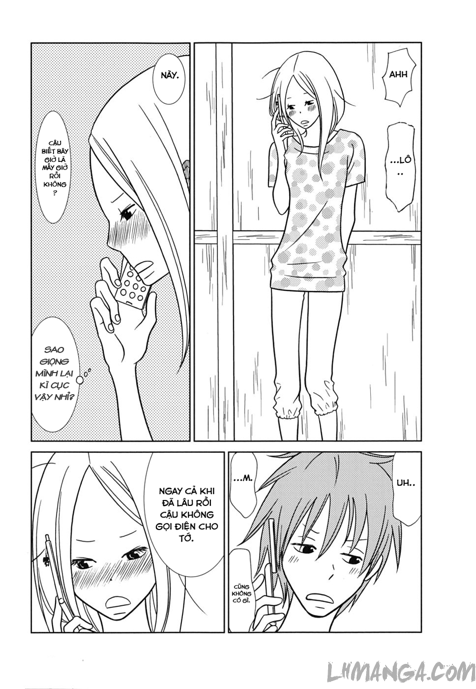 Usagi Drop: Chapter 32