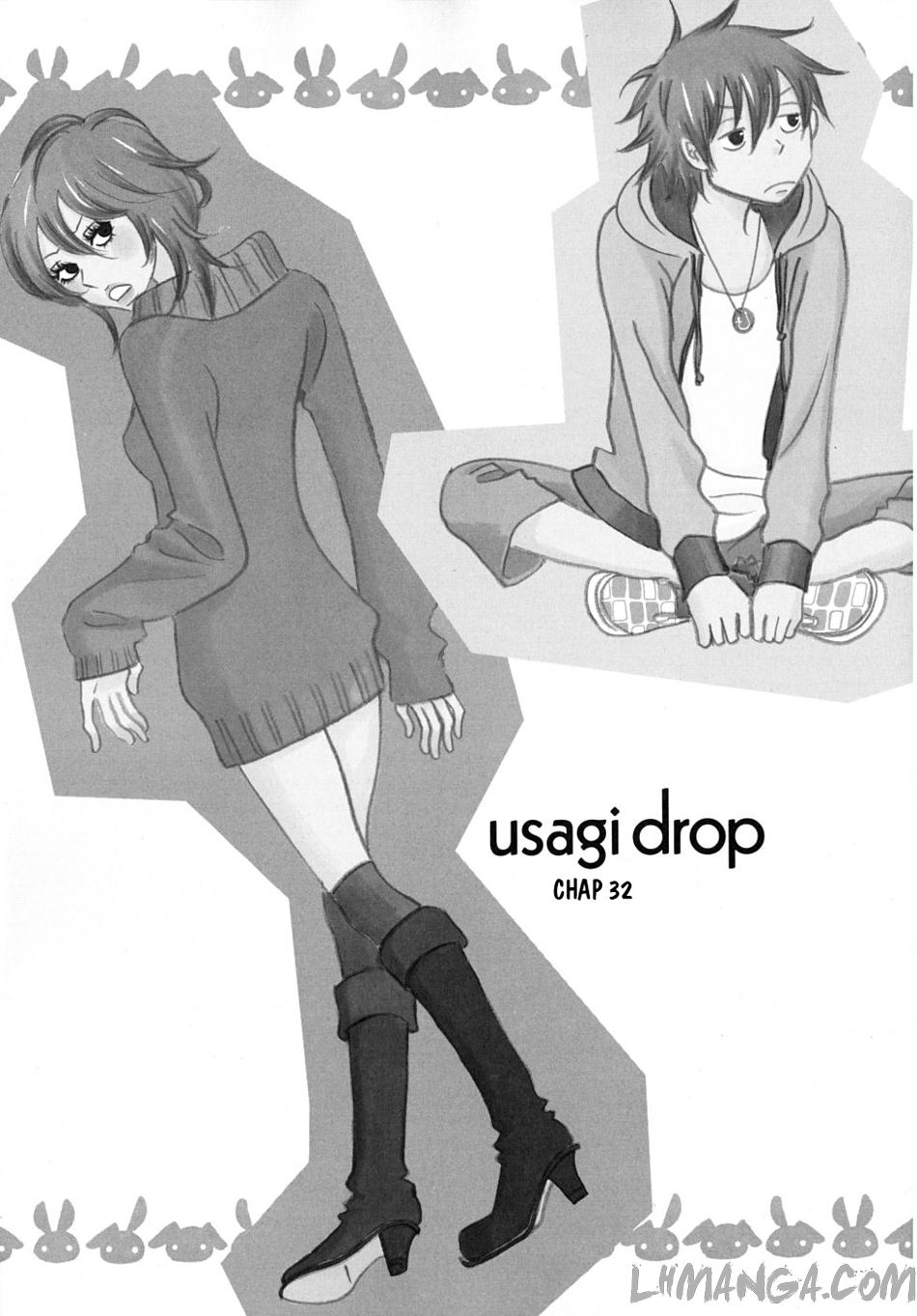 Usagi Drop: Chapter 32