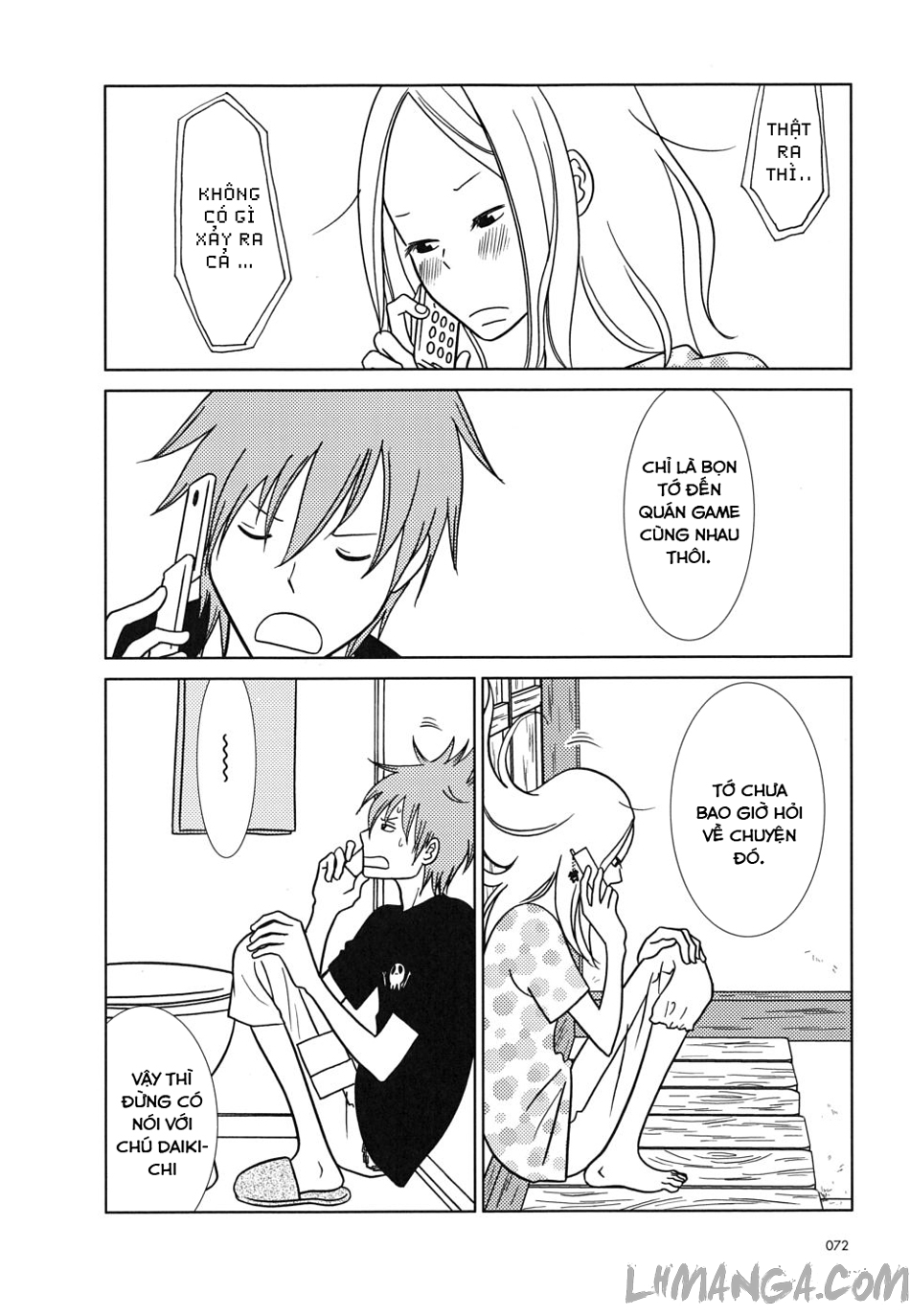 Usagi Drop: Chapter 32