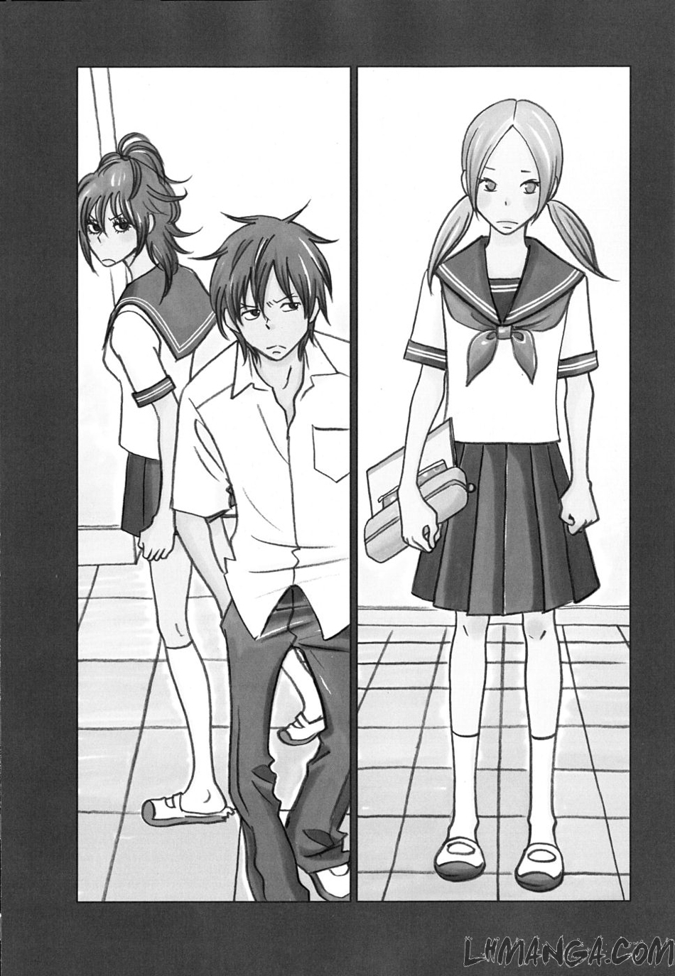 Usagi Drop: Chapter 32