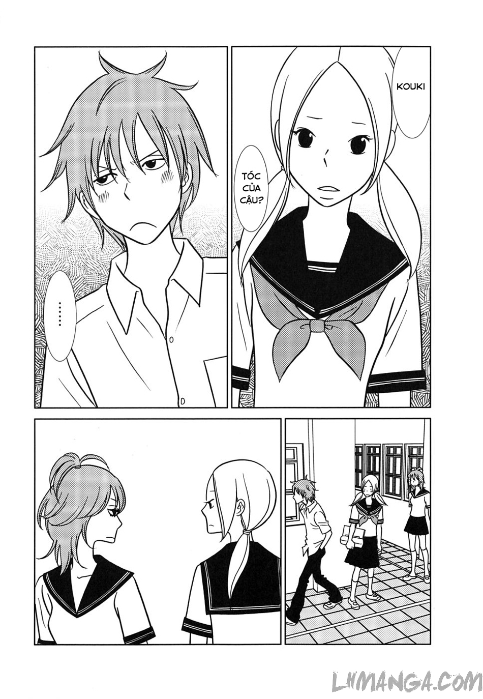 Usagi Drop: Chapter 32