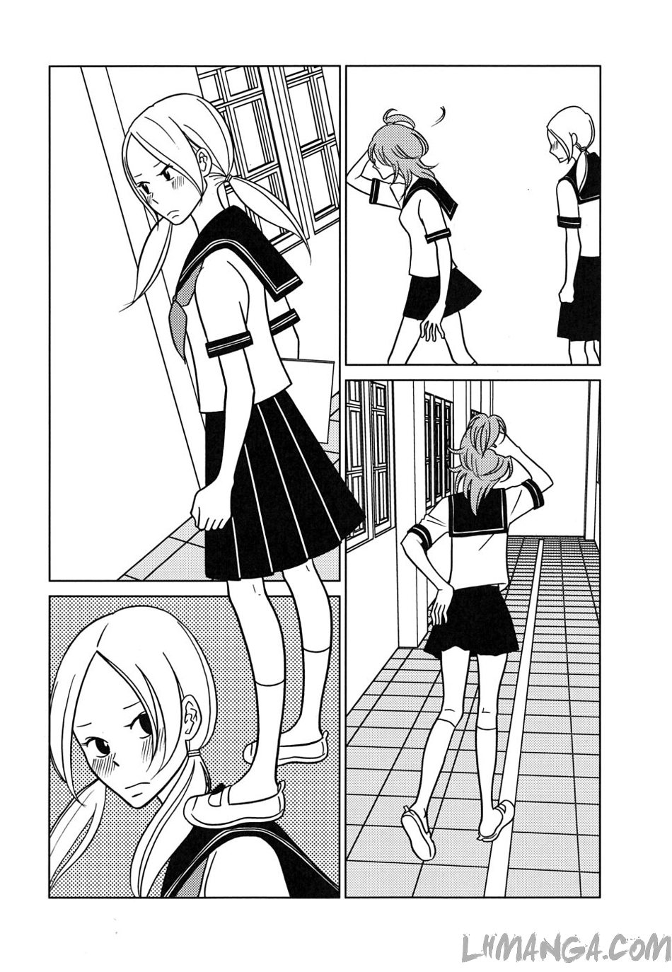 Usagi Drop: Chapter 32