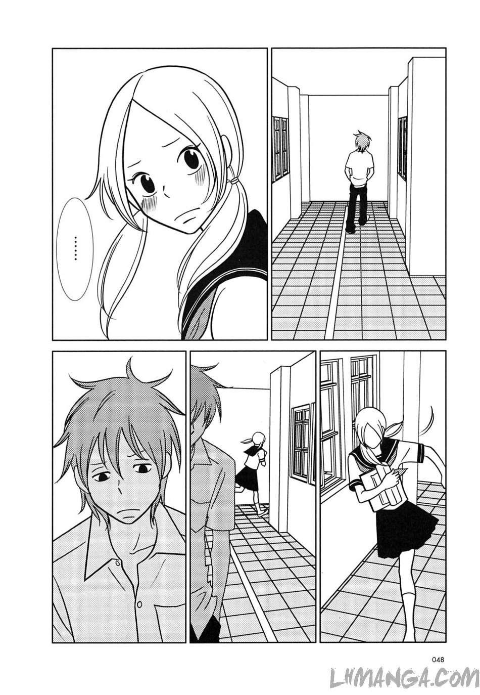 Usagi Drop: Chapter 32