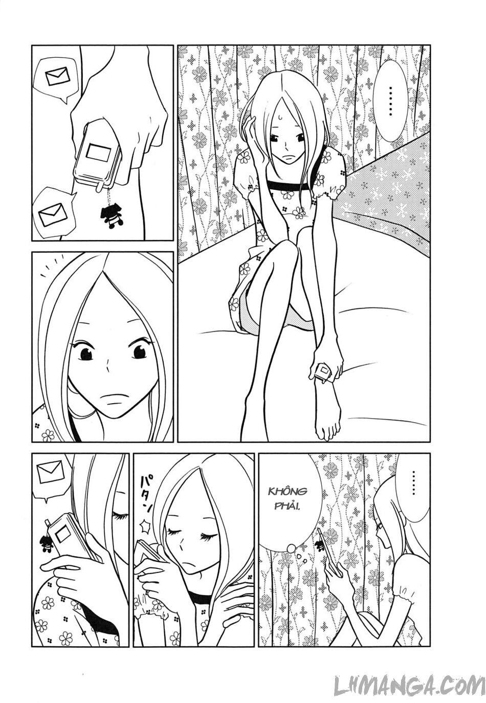 Usagi Drop: Chapter 33