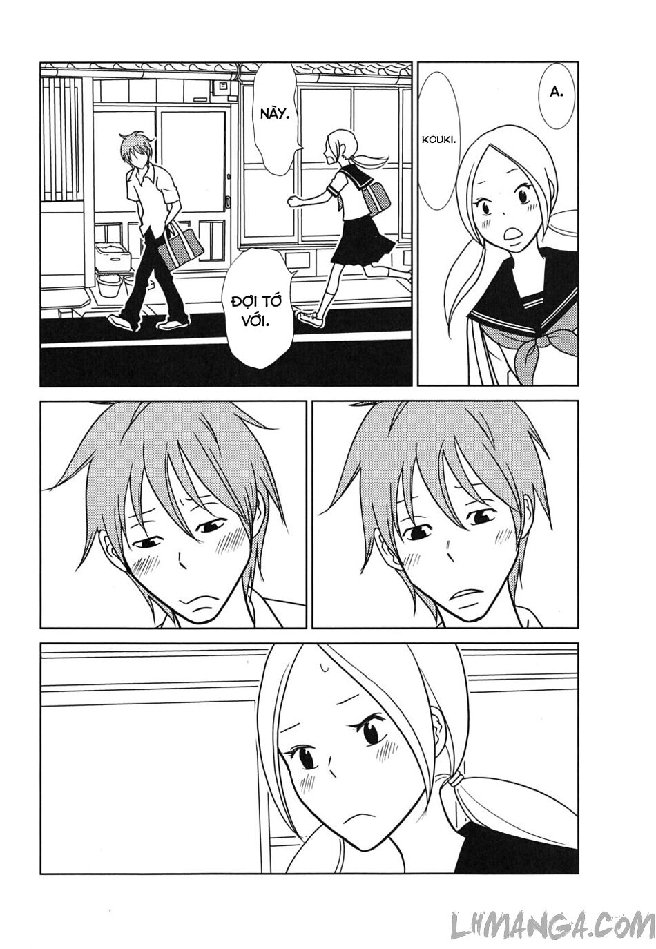 Usagi Drop: Chapter 33