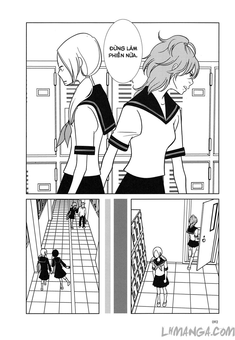 Usagi Drop: Chapter 33